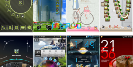 10 new next launcher theme cover