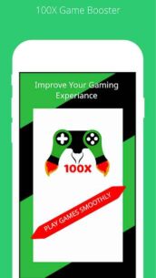 100X Game Booster Pro 1.0 Apk for Android 3