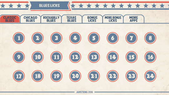 144 Blues Guitar Licks: Pro 15.88348864 Apk for Android 1