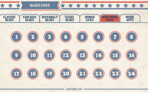 144 Blues Guitar Licks: Pro 15.88348864 Apk for Android 5