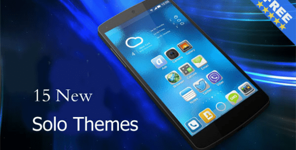 15 new solo launcher themes cover