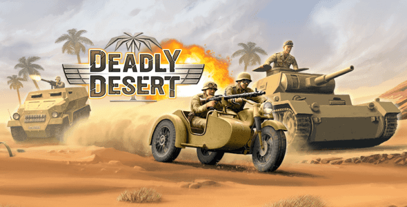 1943 Deadly Desert Premium 1.3.7 Apk + Mod for Android 1 1943 deadly desert android games cover