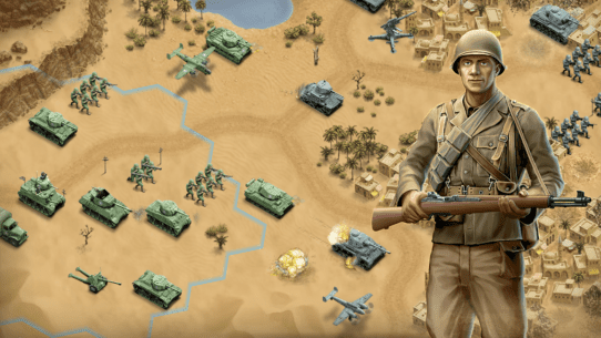 1943 Deadly Desert Premium 1.3.7 Apk + Mod for Android 5