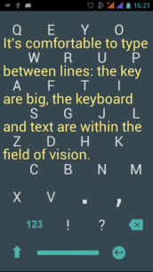 1C Big Keyboard 1.111 Apk + Mod for Android 2