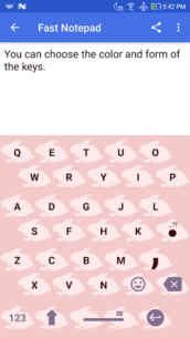 1C Big Keyboard 1.111 Apk + Mod for Android 3