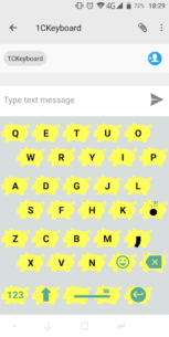 1C Big Keyboard 1.111 Apk + Mod for Android 4