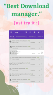 1DM+: Browser & Video Download 17.2 Apk for Android 1