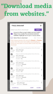 1DM+: Browser & Video Download 17.2 Apk for Android 4