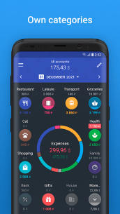 1Money – Expense Tracker, Money Manager, Budget (PREMIUM) 2.4.0 Apk for Android 1