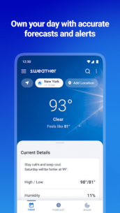 1Weather Forecasts & Radar (PRO) 9.1.1 Apk for Android 1