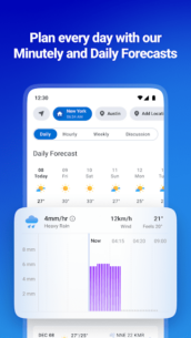 1Weather Forecasts & Radar (PRO) 9.1.1 Apk for Android 2