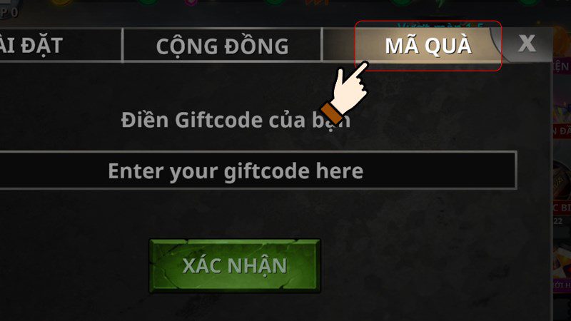 Select Gift Codes