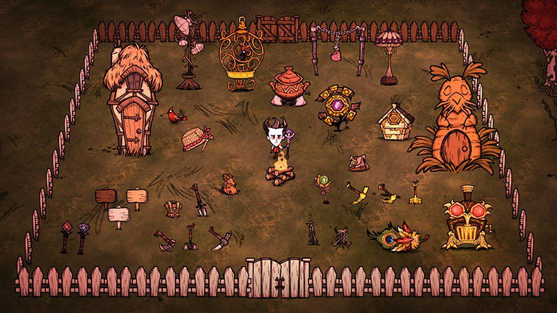 Don't Starve Cheat Codes for Characters