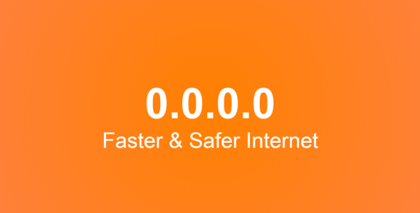0.0.0.0 1.2.7 Apk for Android 1 0.0.0.0 Faster Safer Internet DNS Changer Premium