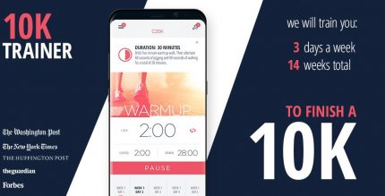 10K Running Trainer Pro