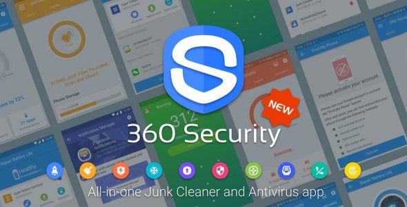 360 Security Free Antivirus Booster Cleaner