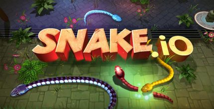 3D Snake . io