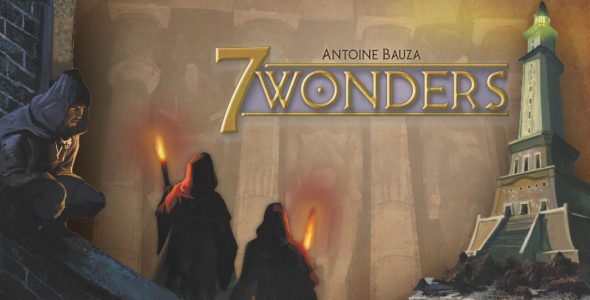 7 Wonders Cover