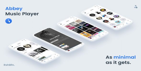 Abbey Music Player (PREMIUM) 2.0 Apk for Android 1 Abbey Music Player Premium Cover
