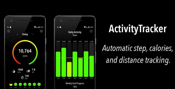 ActivityTracker - Step Counter & Pedometer 2.0.1 Apk for Android 1 ActivityTracker Pro