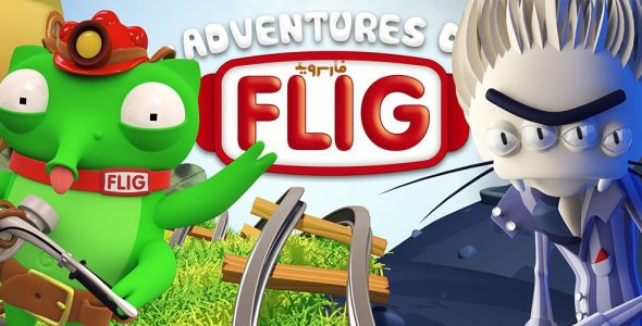 Adventures of Flig Cover