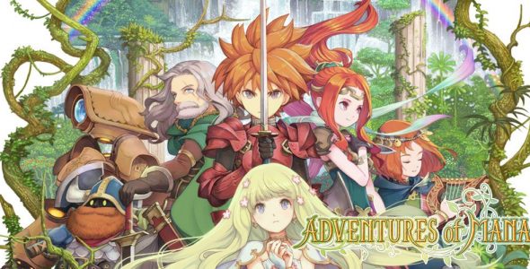 Adventures of Mana Cover