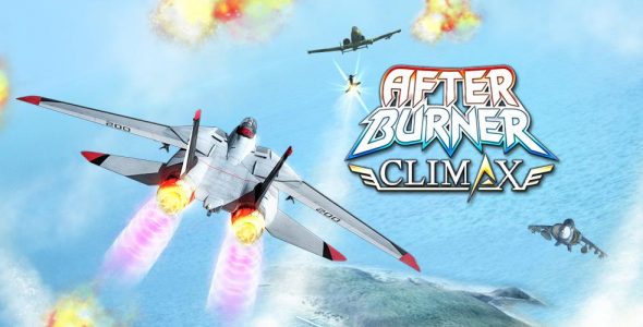 After Burner Climax