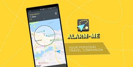 Alarm Me Location Alarm GPS Alarm Premium