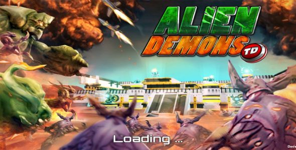 Alien Demons TD Cover