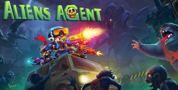 Aliens Agent Star Battlelands Cover