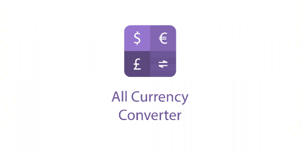 All Currency Converter Pro Cover