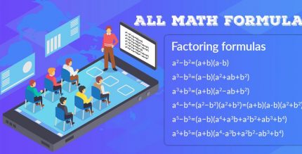 All Math Formula for 11th 12th