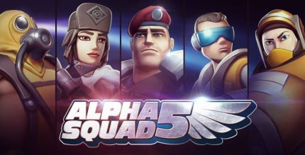 Alpha Squad 5 RPG PvP Online Battle Arena