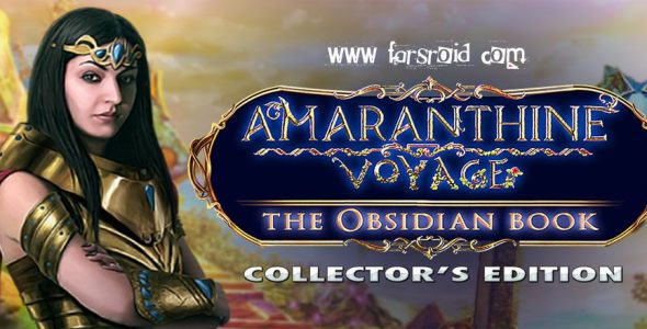 Amaranthine Voyage: The Obsidian Book (Full) 1.0 Apk for Android 1 Amaranthine Obsidian Full Cover