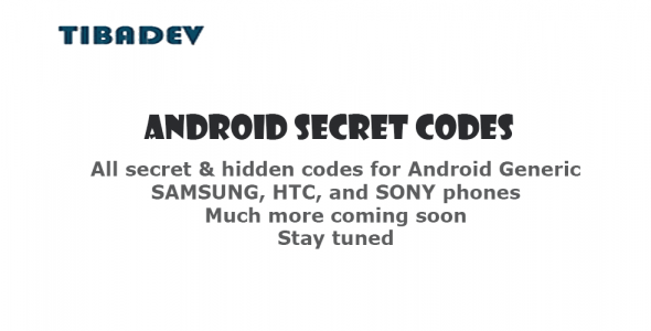 Android Secret Codes 1