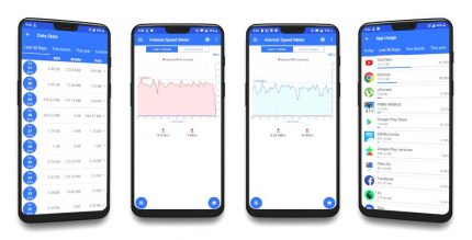 AndroidCodeX Internet Speed Meter Premium