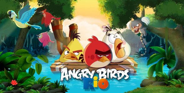 Angry Birds Rio