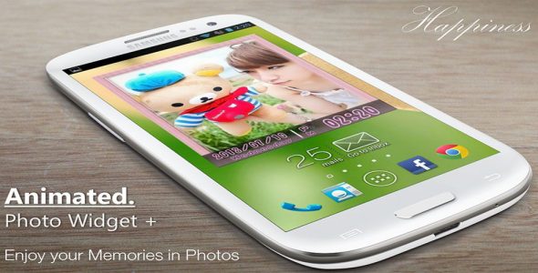 Animated Photo Widget Pro cOVER