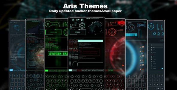 Arc Launcher Aris Hack Theme Premium