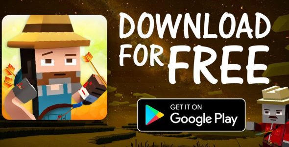 Archer Craft 0.18 Apk + Mod for Android 1 Archer Craft Cover
