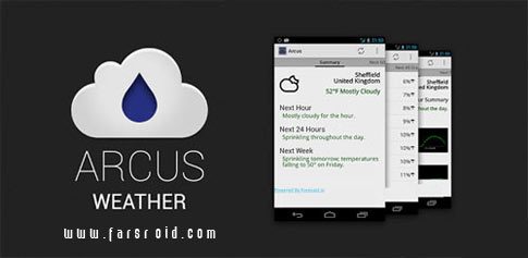 Arcus Weather (PRO) 6.0.0.6 Apk for Android 1 Arcus Hyper Local Weather