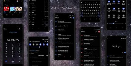 Arkadia Substratum Theme Cover