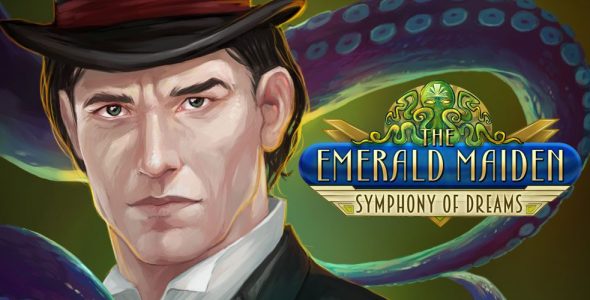 The Emerald Maiden: Symphony of Dreams (Full) 1.2 Apk + Data for Android 1 Artifex Mundi The Emerald Maiden Android Cover