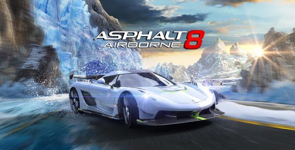 Asphalt 8 Airborne Cover 2020 b