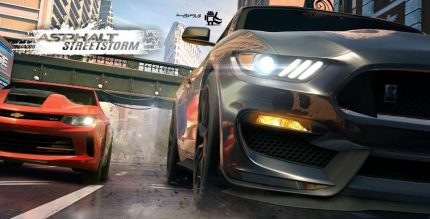 Asphalt Street Storm Racing Cover