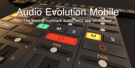 Audio Evolution Mobile DAW