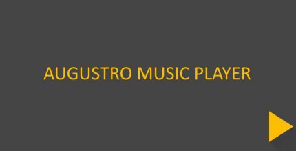 Augustro Music Player