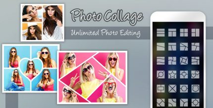 Auto Collage Photo Grid MakerPics Frame Editor PRO