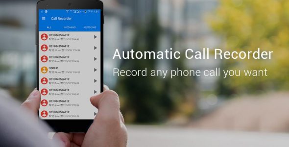 Automatic Call Recorder: Voice Recorder, Caller ID 1.2.1 Apk + Mod for Android 1 Automatic Call Recorder Call Voice Recorder
