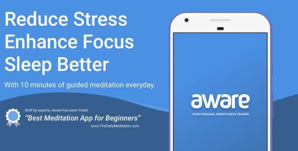 Aware Meditation Mindfulness